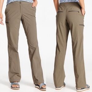 L.L. Bean Women's Water Repellent Comfort Trail Hiking Pants